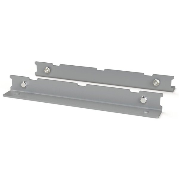 Mounting Kit, 2 in. H x 2 in. W x 17.88 in. L, Steel, 1 PR